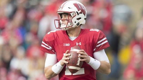 Wisconsin QB Hornibrook to transfer Wisconsin QB Hornibrook to transfer