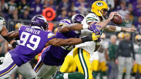 Packers TE Jimmy Graham returns to practice after suffering broken thumb