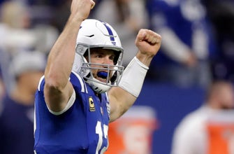 
					Colts' Luck is ready for an offseason that doesn't involve injury rehab
				