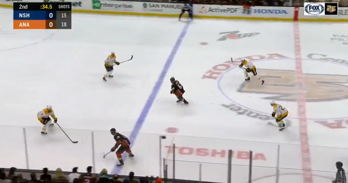 HIGHLIGHTS: Ducks top Predators 2-1 in shootout
HIGHLIGHTS: Ducks top Predators 2-1 in shootout