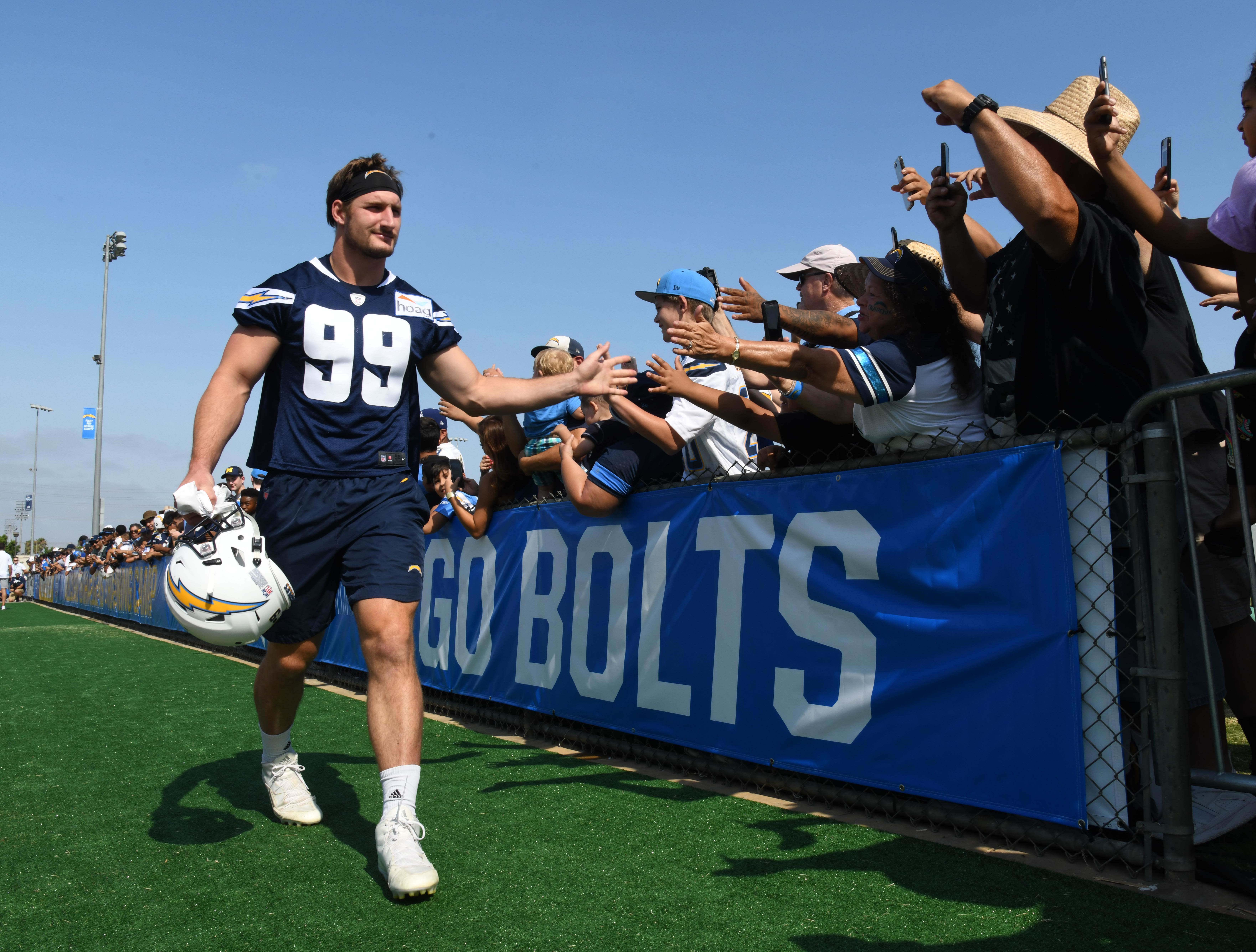 Joey Bosa Returns To Practice For Ailing Chargers Defense | FOX Sports