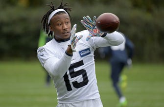 Saints add receiver Brandon Marshall after Dez Bryant injury