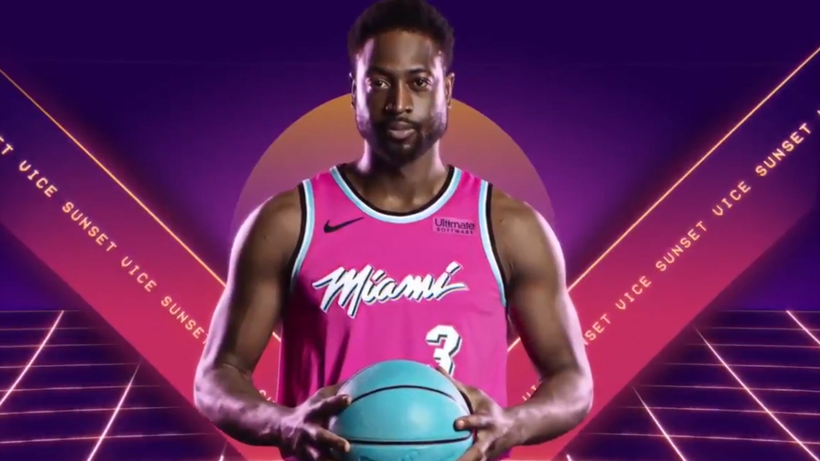 miami heat sunset vice jersey for sale