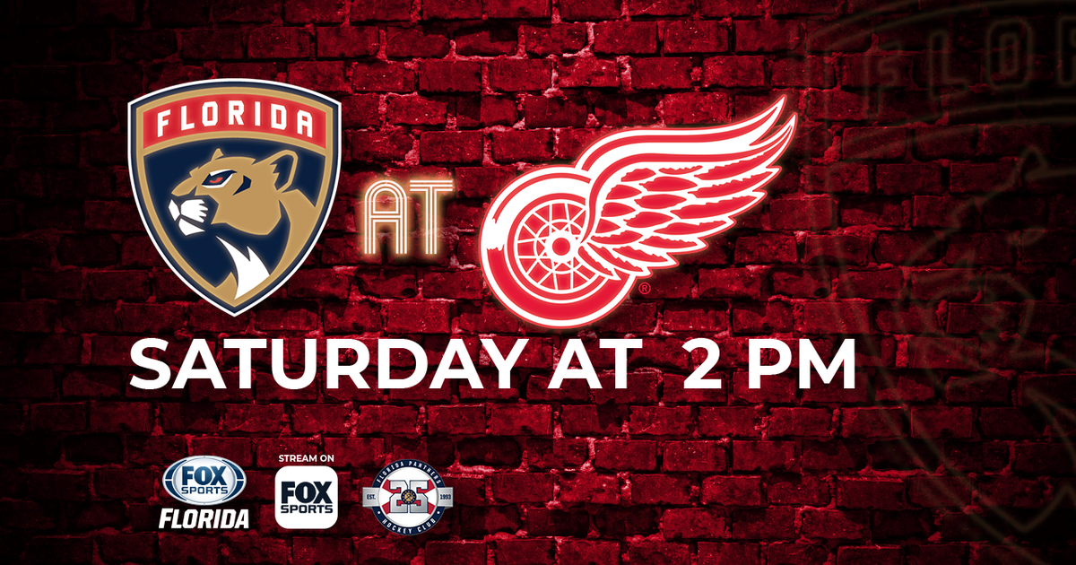 Florida Panthers at Detroit Red Wings game preview