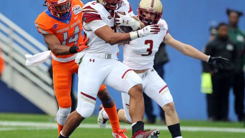 Boston College's bowl game vs. Boise State was ruled no contest due Boston College's bowl game vs. Boise State was ruled no contest due
