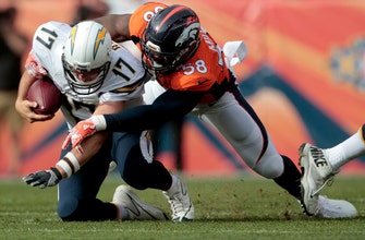 Chargers, Broncos reverse roles in season finale