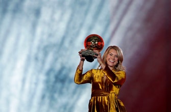 
					Norway’s Hegerberg wins first Ballon d’Or for women
				