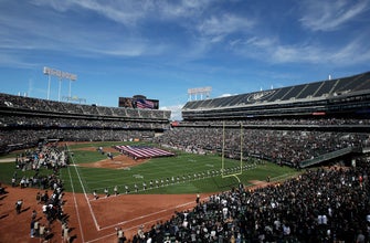 
					Raiders prepare for possible final game ever in Oakland
				