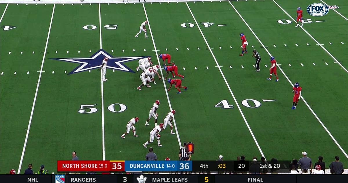 WATCH: Texas High School Football Championship Game Ends 