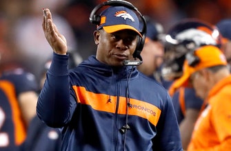 Broncos' Joseph downplays chatter about his job security