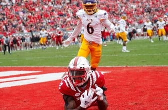 NC State WR Harmon to enter NFL draft, won't play in bowl