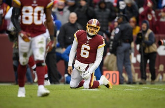 
					Skins' Gruden after NY loss: 'Job's in jeopardy every week'
				