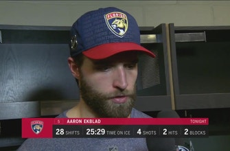 Aaron Ekblad: We have to play with pride and passion