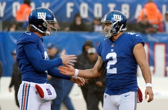 Giants PK Rosas goes from roster long shot to Pro Bowl pick