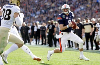 Stidham, Auburn throttle Purdue 63-14 at Music City Bowl