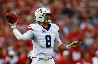 Auburn, Stidham looking for win vs Purdue in Music City Bowl