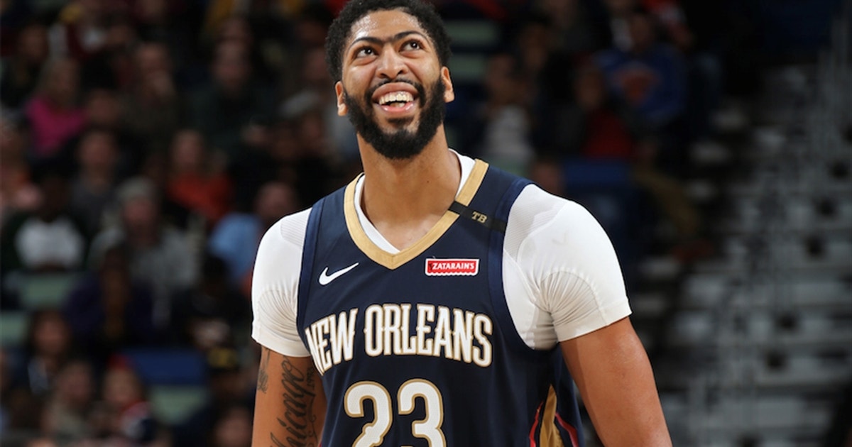 ‘It’s just a matter of time’: Colin Cowherd on Anthony Davis possibly joining the Lakers