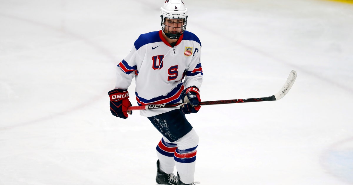 USA Hockey's Jack Hughes expected No. 1 pick in NHL draft FOX Sports