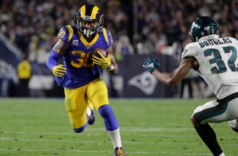 Rams rule out RB Todd Gurley for regular season finale