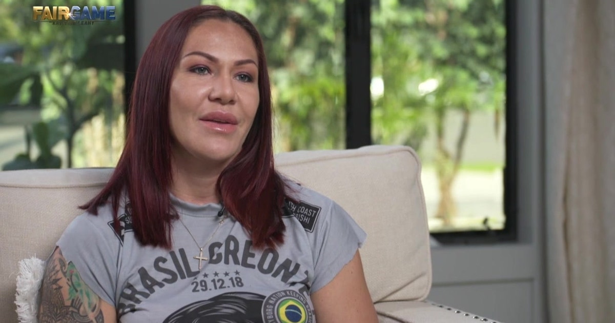Cris on breaking gender stereotypes in the MMA 'I showed them I