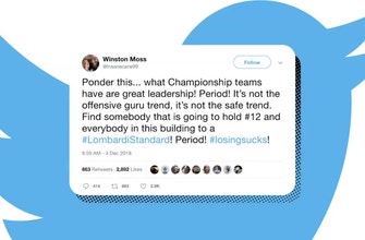 Former Packers coach Winston Moss does not regret the tweet that likely got him fired