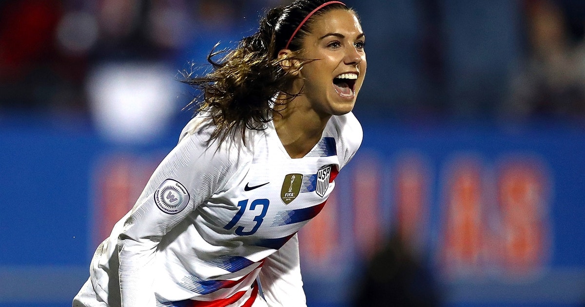 Alex Morgan on the 2019 Women's World Cup™ Draw  FOX Sports