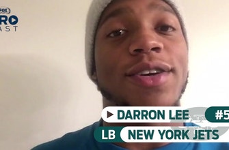 
					Jets LB and Ohio State alum Darron Lee predicts a 20+ point victory for the Buckeyes
				