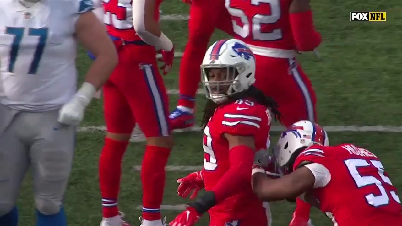 buffalo bills red jersey