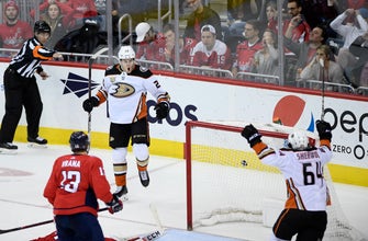 Ducks come back from 5-1 deficit to stun Capitals