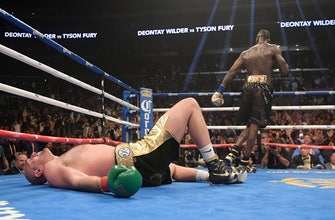 Wilder hoping for a rematch with Fury 'ASAP'