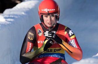 
					Geisenberger wins luge again; Sweeney takes bronze for US
				