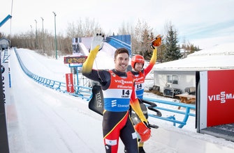 
					Wendl and Arlt get their first World Cup luge win of season
				