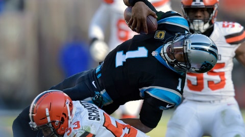 Cleveland Browns: 5 players whose stock is up after Panthers nail-biter Cleveland Browns: 5 players whose stock is up after Panthers nail-biter