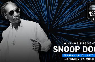 Hockey Night in LA: Snoop Dogg will serve as Celebrity Guest of Honor on Jan. 12