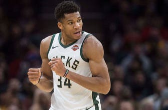 
					Bucks' Antetokounmpo leads Eastern Conference in All-Star voting
				