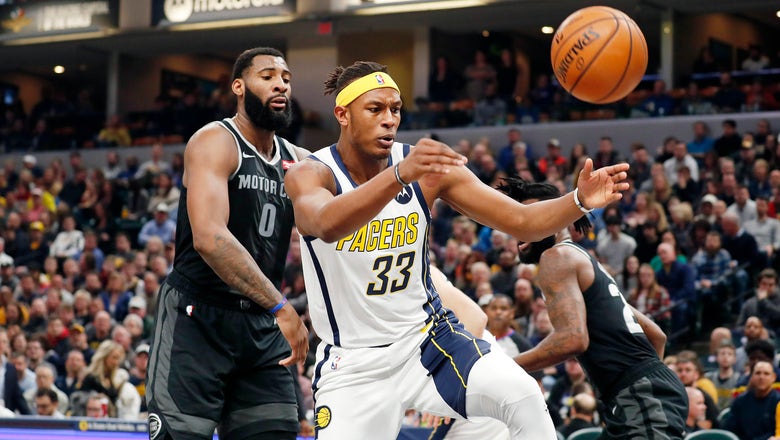 Pacers to open 2019-20 season Oct. 23 at home against Pistons