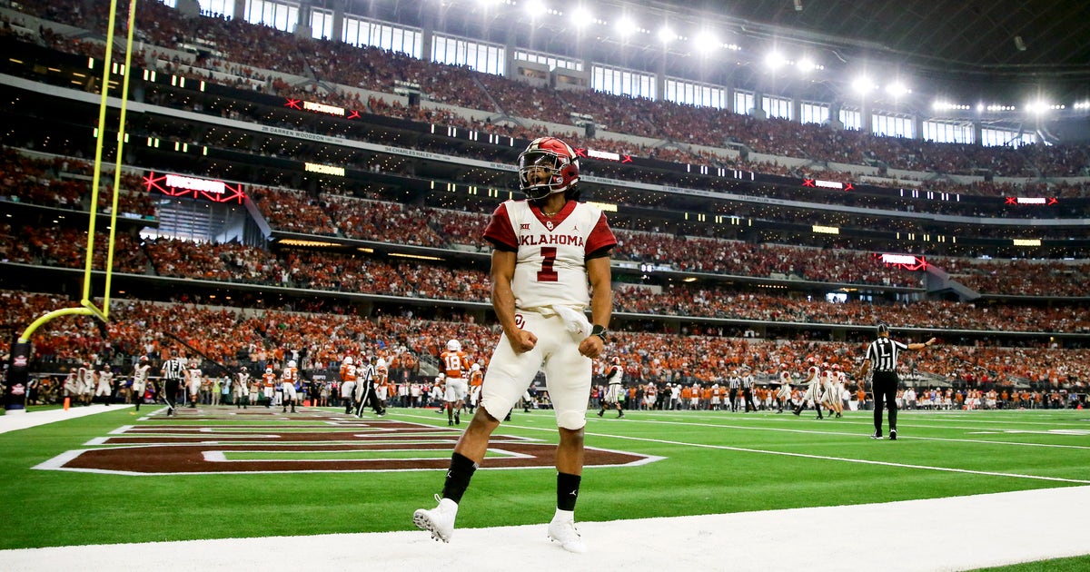 Oklahoma win 4th straight Big 12 title with 3927 victory over Texas