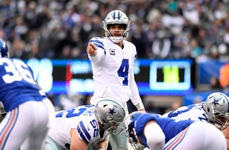 VIDEO: Nick Wright breaks down the Cowboys playoff picture, Patriots struggles | NFL | FIRST THINGS FIRST