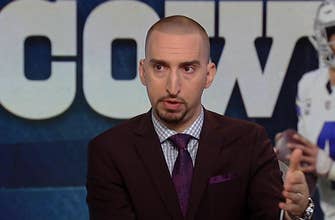 WATCH: Nick Wright's biggest key for each team in Saturday's Seahawks vs Cowboys matchup | First Things First
