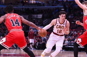 Cleveland Cavaliers Rally Past Chicago Bulls 104-101, Snap 6-Game Skid