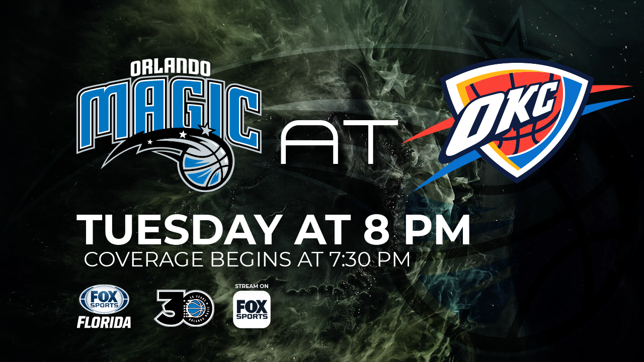 Orlando Magic At Oklahoma City Thunder Game Preview