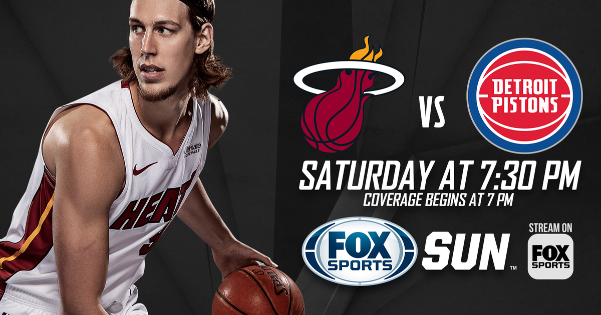 Detroit Pistons at Miami Heat game preview