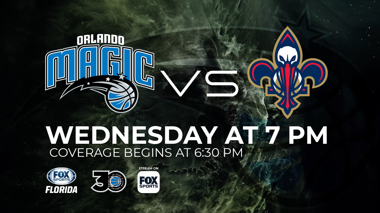 New Orleans Pelicans At Orlando Magic Game Preview