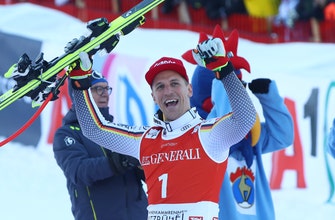 
					Ferstl is first German skier to win super-G in Kitzbuehel
				