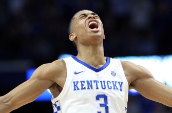 TOP 25 REWIND: No. 8 Kentucky rounds into form at right time