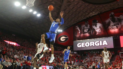 Kentucky basketball's Tyler Herro on free throws at Auburn Kentucky basketball's Tyler Herro on free throws at Auburn
