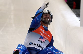 
					Mazdzer's ailing neck a concern for USA Luge at worlds
				