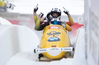 
					Friedrich wins another World Cup bobsled race
				