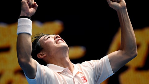 Australian Open - Milos Raonic, Kei Nishikori advance to Australian Open third round