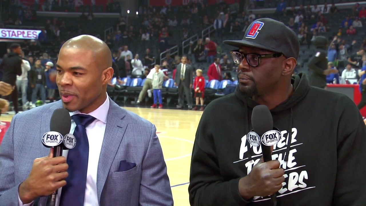 Former Clippers Great Darius Miles Tells Stories With Ex Teammate Corey Maggette Fox Sports